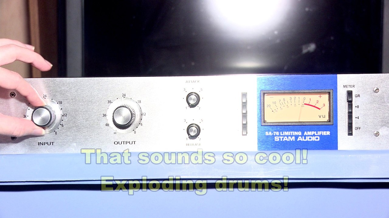 Stam Audio SA-76 Drums Demonstration