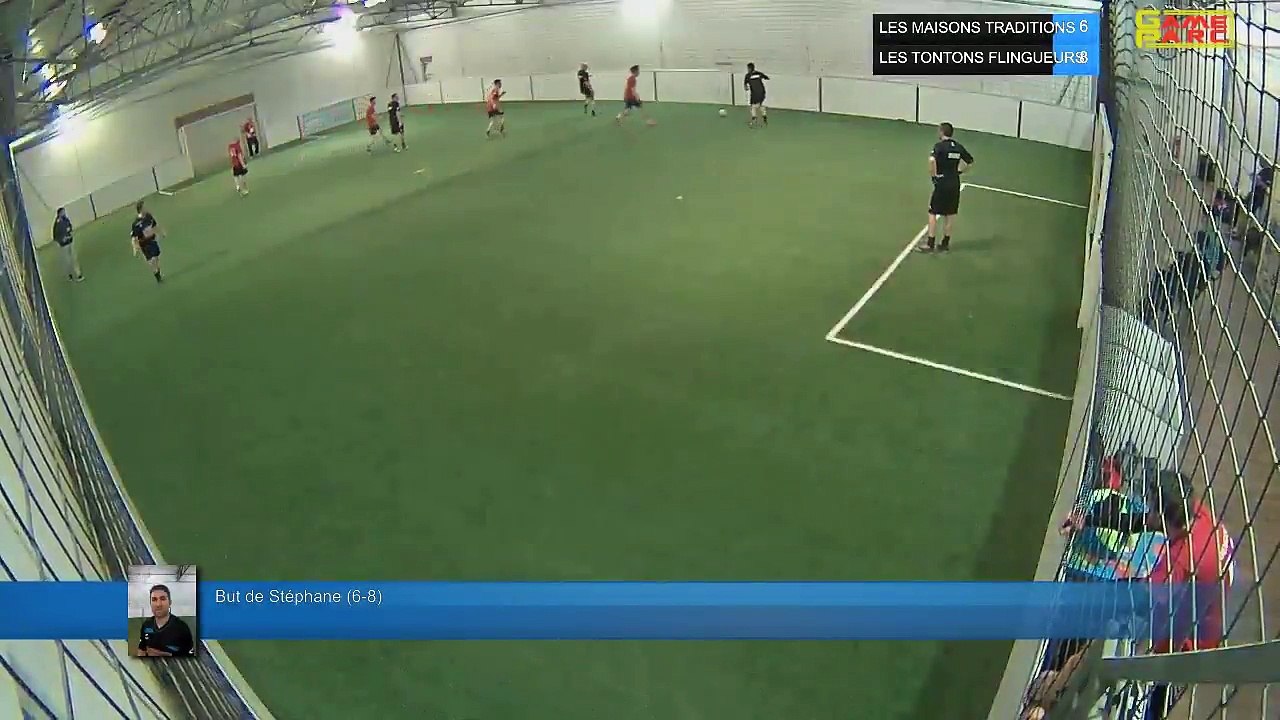 But de Stéphane  (6-8) - LES MAISONS TRADITIONS Vs LES TONTONS FLINGUEURS - 10/04/18 21:00 - LIGUE 2