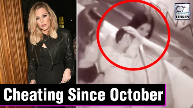 Khloe Kardashian BF Tristan Thompson Cheating On Her Since October