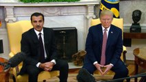 Trump: US-Qatar ties 'work extremely well'