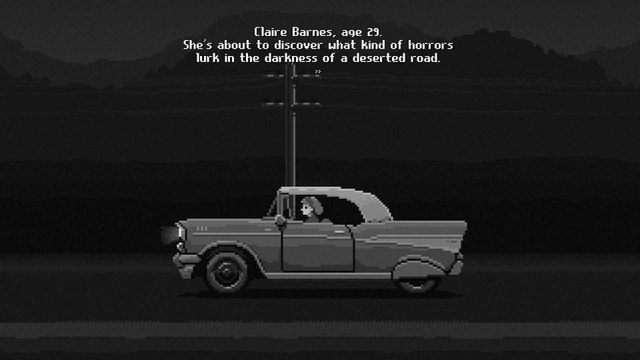 Midnight Scenes - Playthrough (short indie adventure)