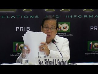 Gordon believes Duterte was ‘provoked’ on oust-Sereno statement