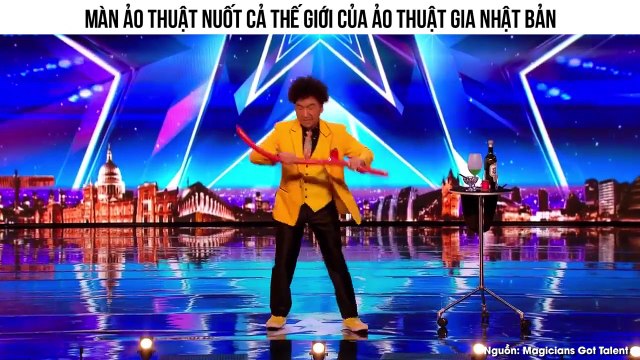 Màn ảo thuật nuốt hàng chục lưỡi lam, bóng bay gây chấn động Got Talent với hơn 27 triệu lượt xem
