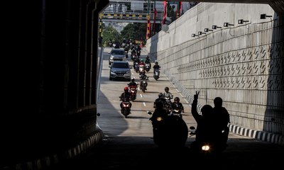 Rabu (11/4), Underpass Mampang-Kuningan Diuji Coba