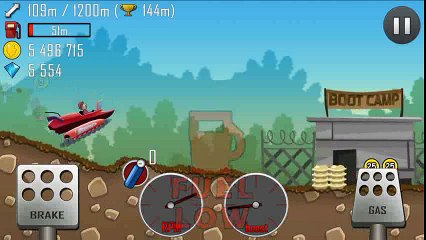 Hill Climb Racing With New Updates Android Gameplay