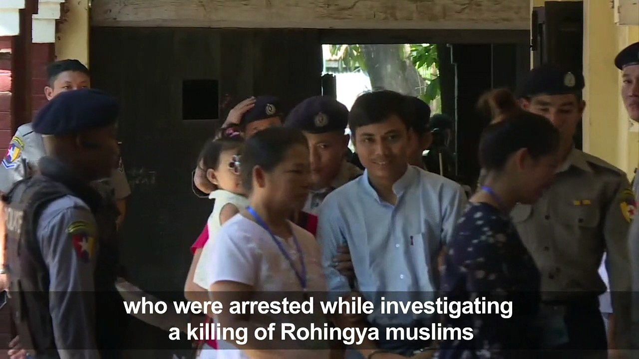 Myanmar court refuses to drop case against Reuters journalists