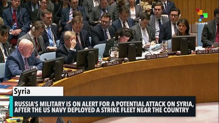 Russian Military On Alert For Possible US Attack On Syria