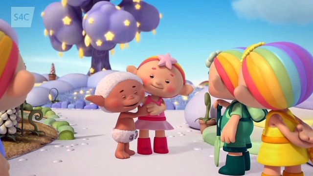 Cymylaubychain.s01e01.Bod yn Baba Pinc