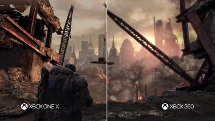 Gears of War 2 - Trailer potenziamento Xbox One X