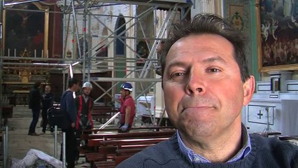 L'interview de Patrice Salès, architecte du Patrimoine.