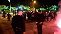 Kavga İhbarına Giden Polislere Sürpriz Kutlama