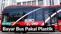 #1MENIT | Bayar Bus Pakai Plastik
