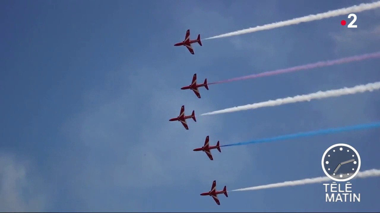Sans frontières - Londres : La Royal Air Force fête son anniversaire