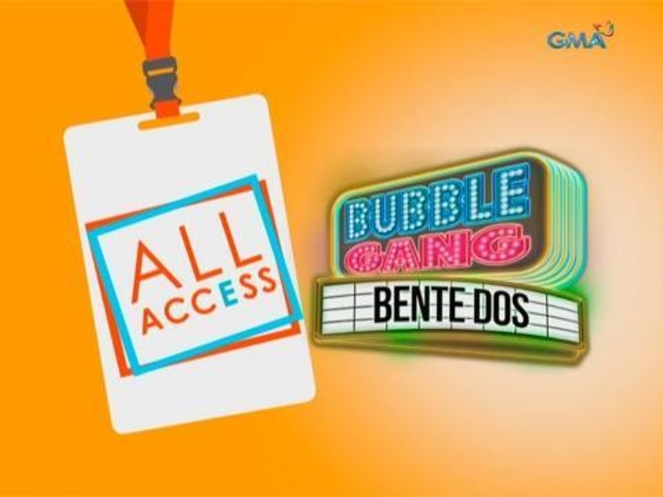 All Access Teaser Ep. 7: Joyce Pring goes behind-the-scenes of 'Bubble Gang'