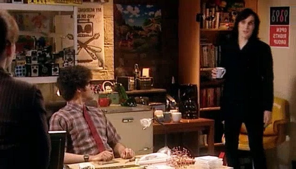 The IT Crowd S02E04 - - The Dinner Party