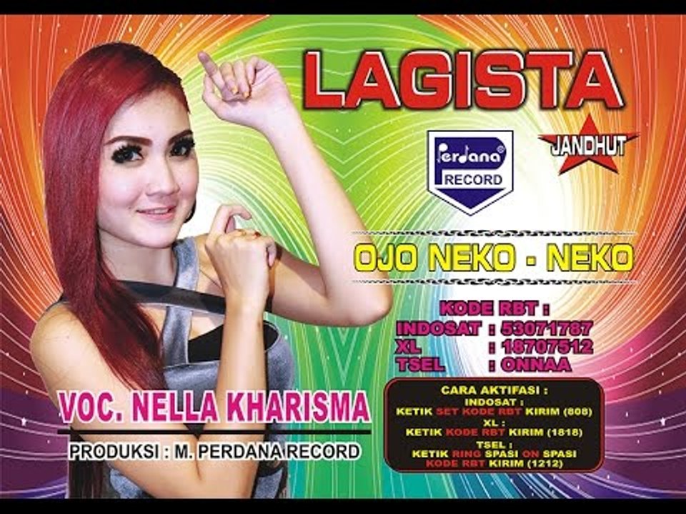 NELLA KHARISNA   OJO NEKO   NEKO