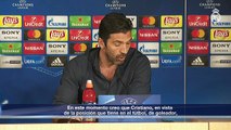 Rueda de prensa de Buffon tras el partido de ida de cuartos