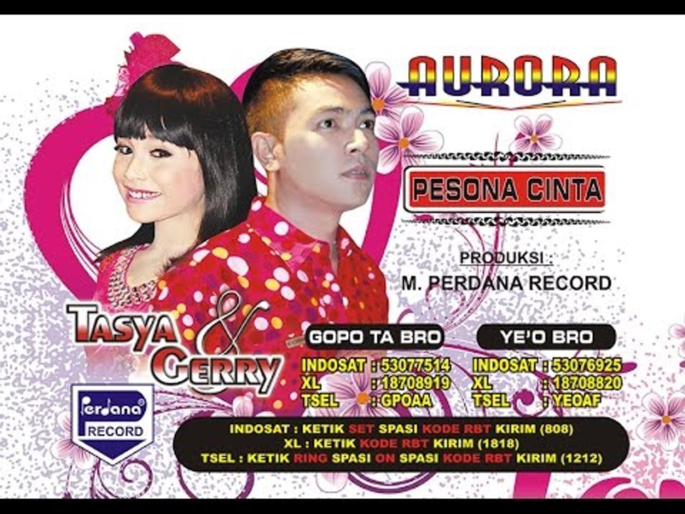 Gerry Mahesa & Tasya Rosmala - Pesona Cinta - AURORA