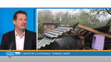 Yannick Jadot demande l'arrêt des expulsions à Notre-Dame-des-Landes