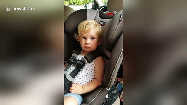 Girl, 2, knows all the planets in the solar system