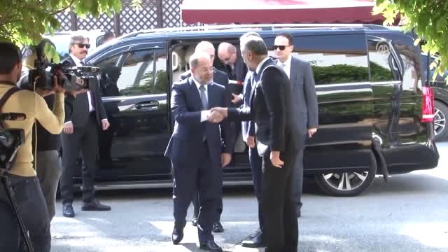 Başbakan Yardımcısı Akdağ, KKTC Cumhurbaşkanı Akıncı ile Görüştü