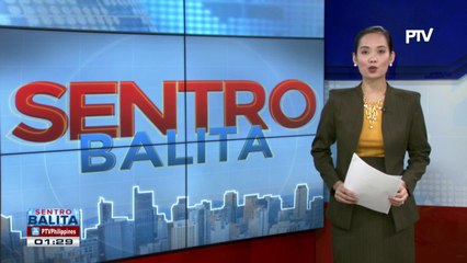 #SentroBalita: Tulong sa mga nasugatang pulis sa rescue operation sa Laguna, tiniyak