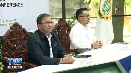 #SentroBalita: PDEA, magtatalaga ng mga tauhan sa mga pantalan