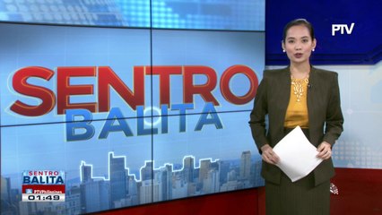 #SentroBalita: Oversight Committe para sa 3rd Telco player, binuo