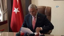 Osmangazi Üniversitesi Rektörü Profesör Doktor Hasan Gönen görevinden istifa ettiğini açıkladı