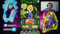 The future of In-Game cards? SSJ Goku jr vs LR Goku! Leader/ Passive potential: DBZ Dokkan (JP)