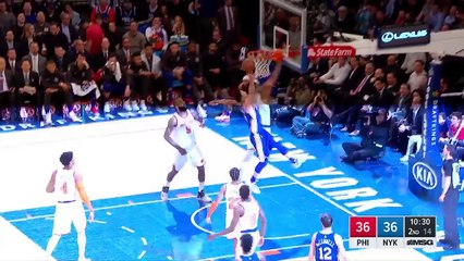 Sixers Best Play From Each Of Their Franchise Record Setting 15 Straight Wins!
