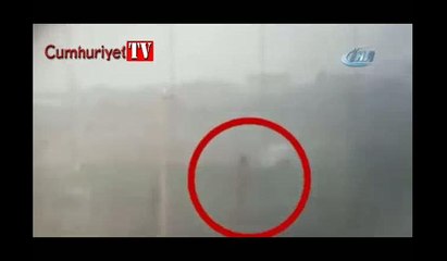 Vahşetin görüntüsü kamerada! Sosyal medyada paylaşıldı