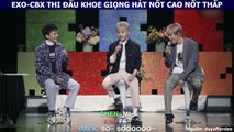 Cười đau bụng với cảnh tượng EXO-CBX khoe giọng đẳng cấp thi hát nốt cao nốt thấp tại buổi showcase