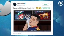 Coutinho prend cher sur les réseaux sociaux !