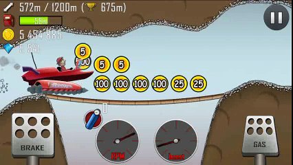 Hill Climb Racing With New Updates Android Gameplay