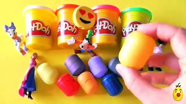 HUEVOS SORPRESA PLASTELINA APRENDE COLORES CON PEPPA PIG Y SUS AMIGOS / SORPRESAS SILVIA