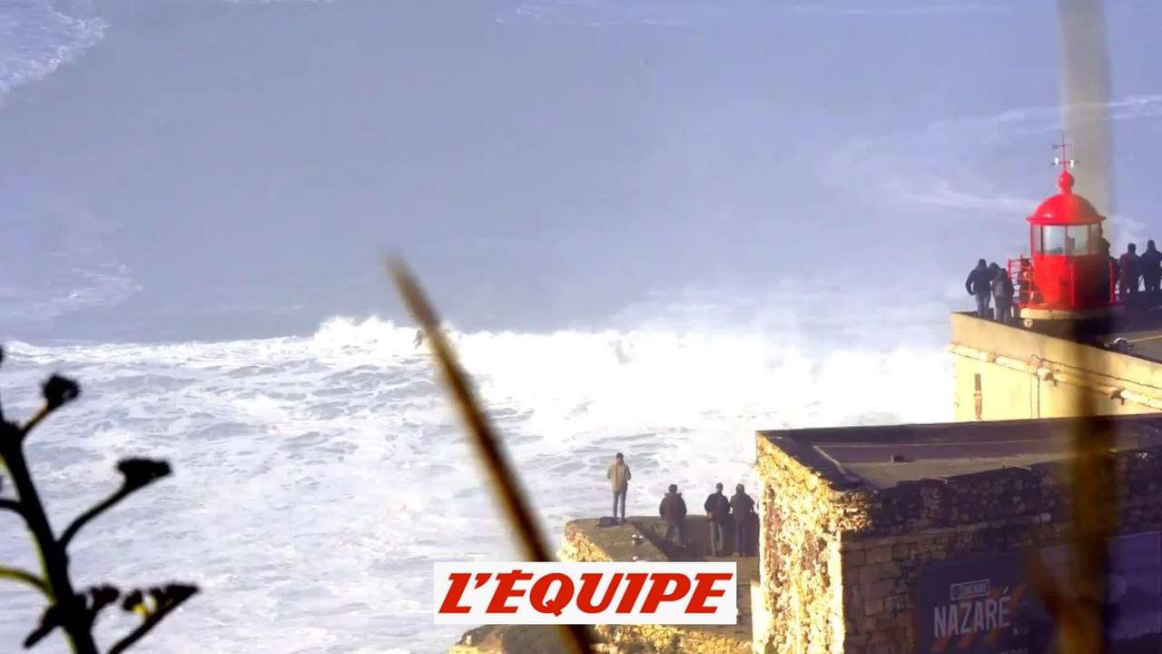 Les plus grosses vagues de l'année en vidéo - Adrénaline - Surf