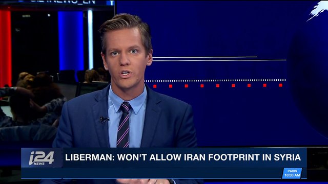 i24NEWS DESK | IDF finds mine placed on Israel-Gaza border | Wednesday, April 11th 2018