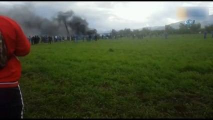 - Cezayir’de Askeri Uçak Düştü