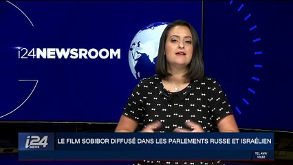 Le film "Sobibor" diffusé aux Parlements russe et israélien