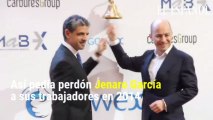 Así pedía perdón Jenaro García a sus trabajadores en 2014