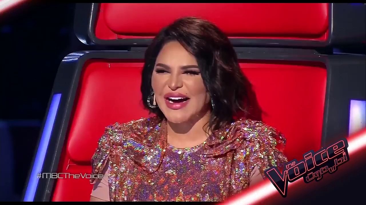 #MBCTheVoice - مرحلة العروض المباشرة - أولغا القاضي تؤدّي أغنية ’Caruso’