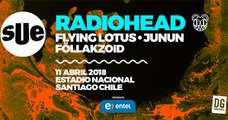 Radiohead Live [Stream] at Estadio Nacional De Chile, Santiago, Chile