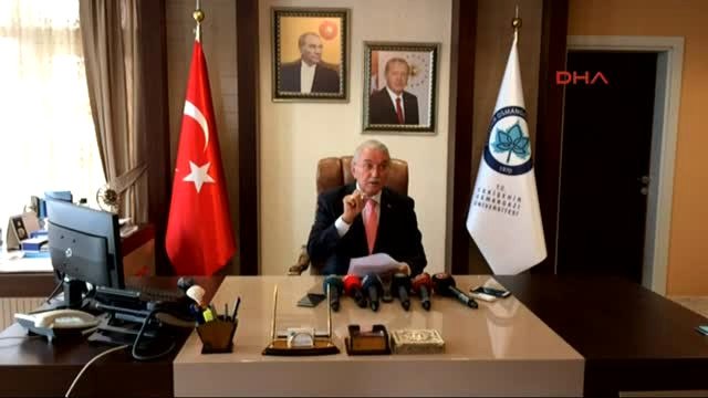 Eskişehir-Osmangazi Üniversitesi Rektörü İstifa Etti