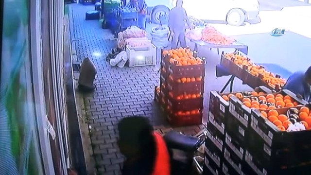 Teksas değil Adıyaman...Bir elinde tabanca bir elinde pompalı tüfekle baskına böyle gitti