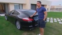 Cristiano Ronaldo mostra às câmaras o que é viver à grande! Até desmaias!