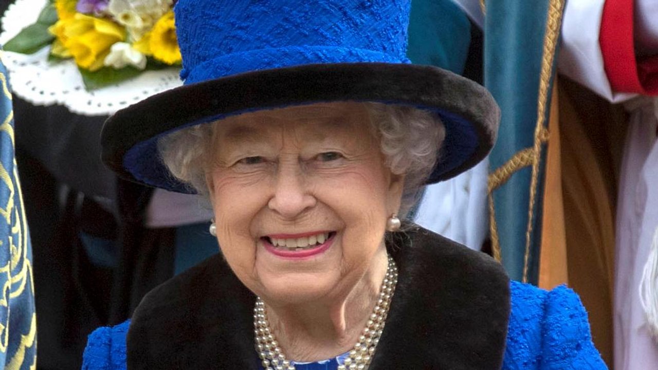 Queen reisst Trump-Witz