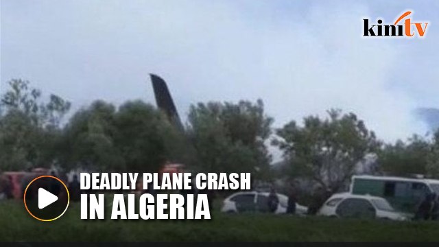 Over 200 feared dead in Algeria plane crash
