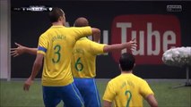 FIFA 17 ROBERTO CARLOS INSANE FREE KICK GOALS PART 2