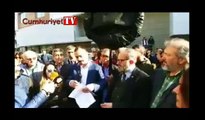 CHP'lilerden Mustafa Keser protestosu